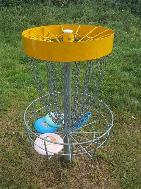 frisbee golf in michigan